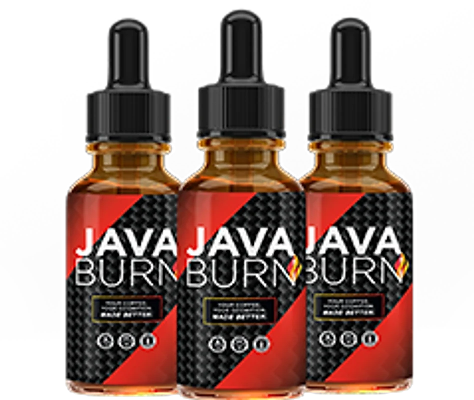 Java Burn 3 bottles — 90-day supply