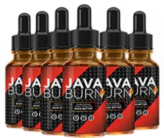 Java Burn 6 bottles — 180-day supply